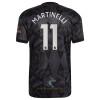 Officiële Voetbalshirt Arsenal Martinelli 11 Uit 2022-23 - Heren